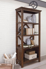 Baldridge 75" Bookcase - Ashley Furniture Homestore