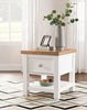 Westconi End Table
