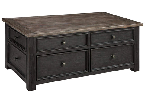Tyler Creek Coffee Table with Lift Top
