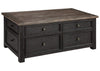 Tyler Creek Coffee Table with Lift Top