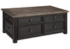 Tyler Creek Coffee Table with Lift Top