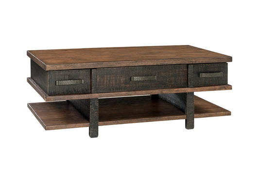 Stanah Coffee Table with Lift Top