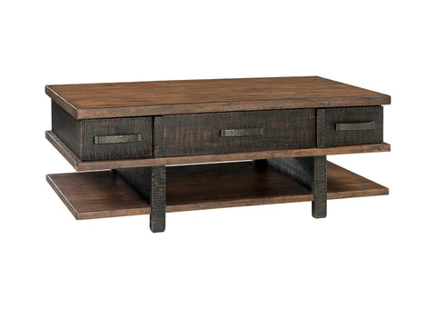 Stanah Coffee Table with Lift Top
