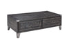 Todoe Coffee Table with Lift Top
