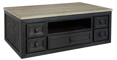 Foyland Coffee Table with Lift Top