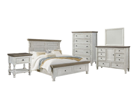 Havalance King Bedroom Set